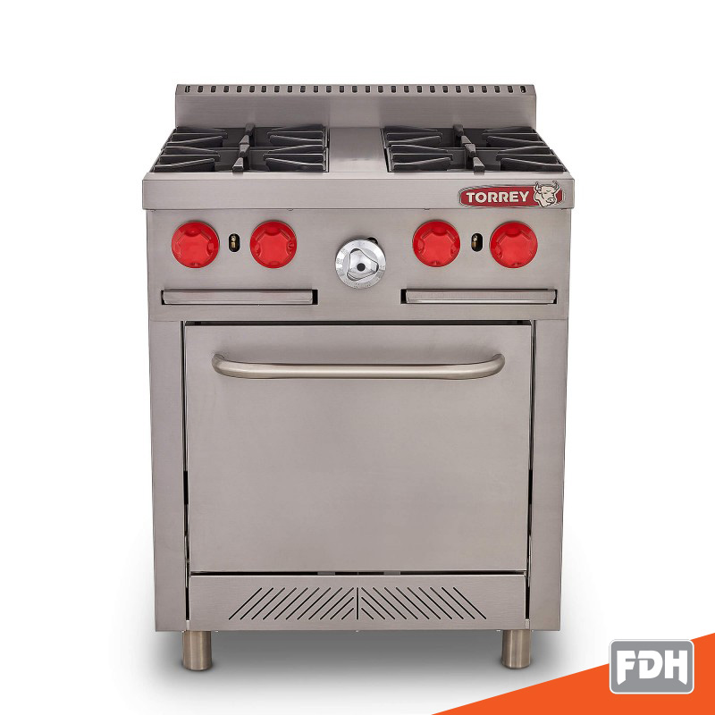 ESTUFA TORREY HORNO A GAS – FDH