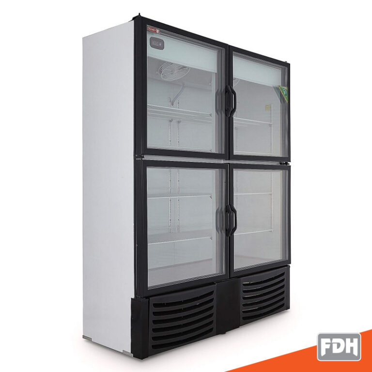 REFRIGERADOR TORREY VERTICAL EXHIBIDOR 4 PUERTAS 42 PIES FDH